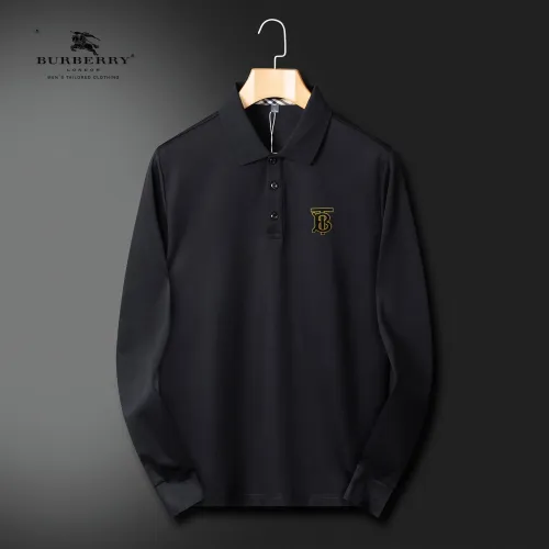Burberry T-Shirts Long Sleeved For Men #1396498 $52.00 USD, Wholesale Replica Burberry T-Shirts