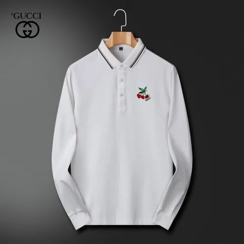 Gucci T-Shirts Long Sleeved For Men #1396499 $52.00 USD, Wholesale Replica Gucci T-Shirts