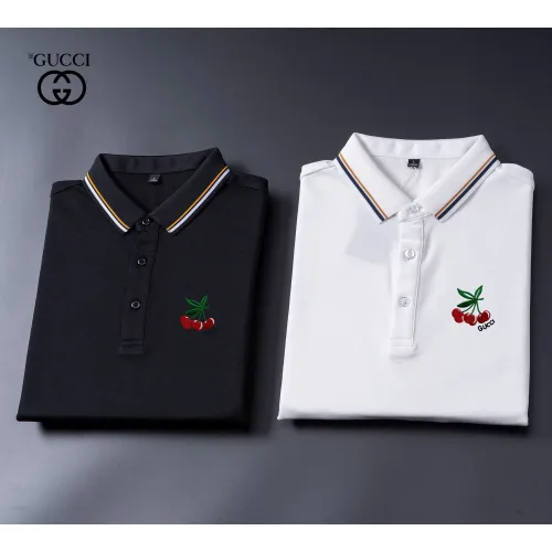 Replica Gucci T-Shirts Long Sleeved For Men #1396500 $52.00 USD for Wholesale