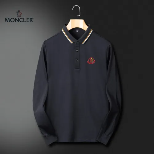 Moncler T-Shirts Long Sleeved For Men #1396502 $52.00 USD, Wholesale Replica Moncler T-Shirts