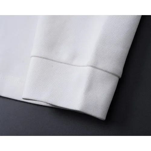 Replica Fendi T-Shirts Long Sleeved For Men #1396503 $52.00 USD for Wholesale