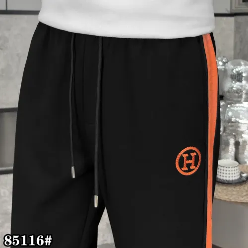 Replica Hermes Pants For Men #1396508 $72.00 USD for Wholesale