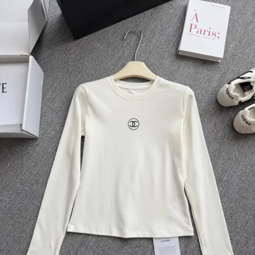 Chanel T-Shirts Long Sleeved For Women #1396529 $64.00 USD, Wholesale Replica Chanel T-Shirts