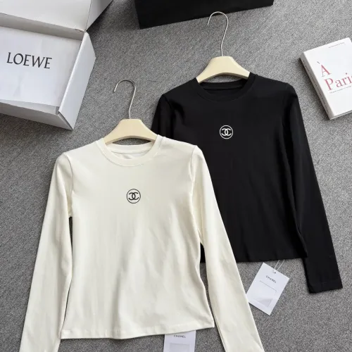 Replica Chanel T-Shirts Long Sleeved For Women #1396529 $64.00 USD for Wholesale