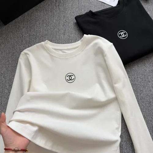 Replica Chanel T-Shirts Long Sleeved For Women #1396529 $64.00 USD for Wholesale