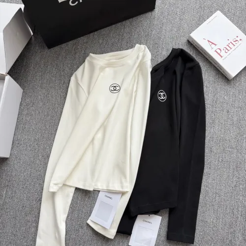 Replica Chanel T-Shirts Long Sleeved For Women #1396529 $64.00 USD for Wholesale