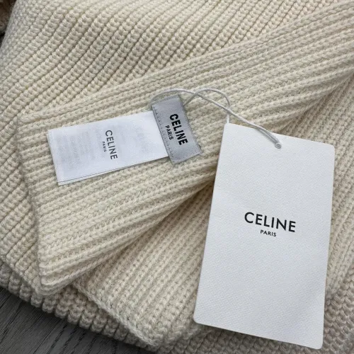 Replica Celine Hat and Scarf Set #1396533 $76.00 USD for Wholesale