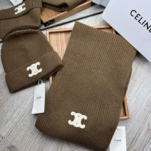 Celine Hat and Scarf Set #1396535 $76.00 USD, Wholesale Replica Celine Hat and Scarf and Glove Set