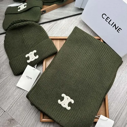 Celine Hat and Scarf Set #1396537 $76.00 USD, Wholesale Replica Celine Hat and Scarf and Glove Set