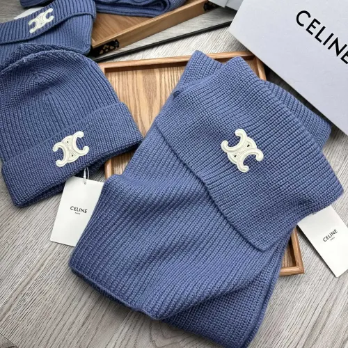 Replica Celine Hat and Scarf Set #1396538 $76.00 USD for Wholesale