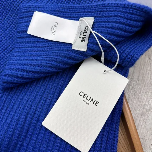 Replica Celine Hat and Scarf Set #1396539 $76.00 USD for Wholesale