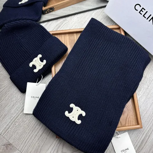 Celine Hat and Scarf Set #1396540 $76.00 USD, Wholesale Replica Celine Hat and Scarf and Glove Set