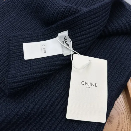 Replica Celine Hat and Scarf Set #1396540 $76.00 USD for Wholesale