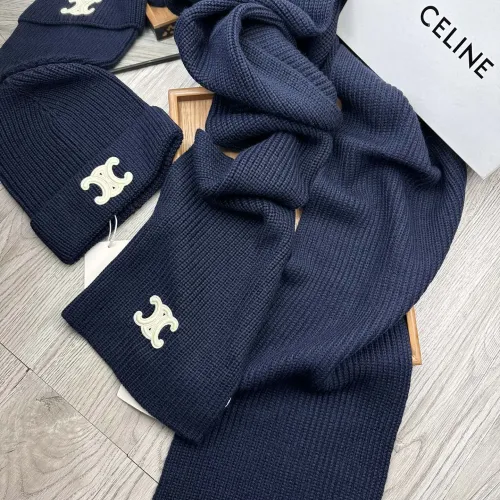 Replica Celine Hat and Scarf Set #1396540 $76.00 USD for Wholesale