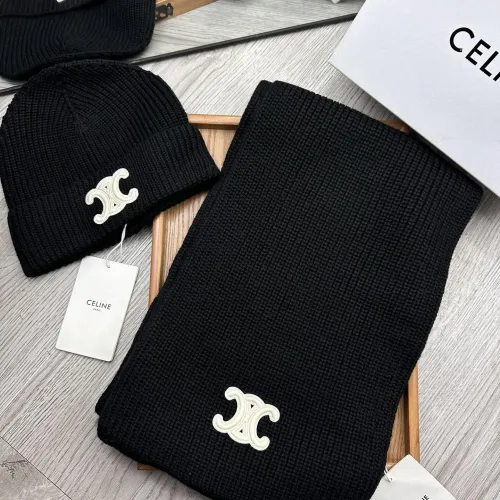 Celine Hat and Scarf Set #1396541 $76.00 USD, Wholesale Replica Celine Hat and Scarf and Glove Set