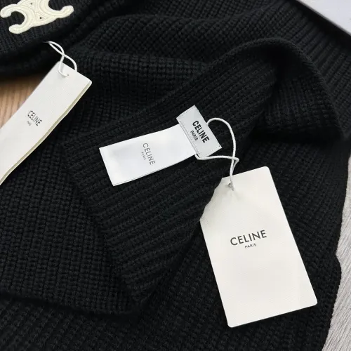 Replica Celine Hat and Scarf Set #1396541 $76.00 USD for Wholesale