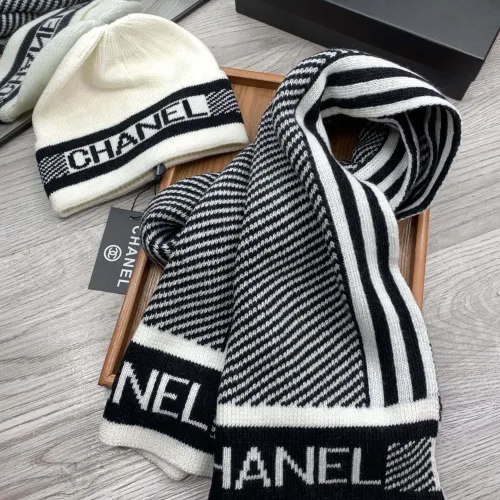 Replica Chanel Hat and Scarf Set #1396542 $52.00 USD for Wholesale