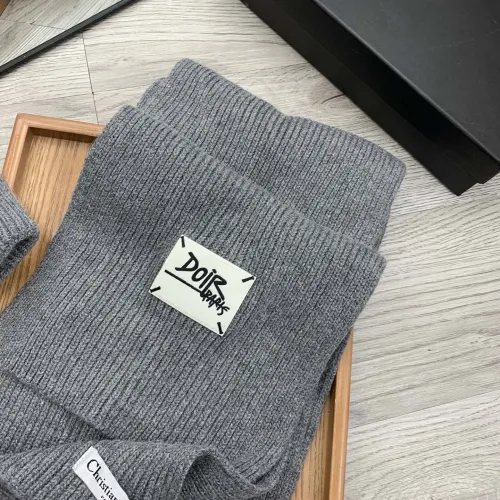 Replica Christian Dior Hat and Scarf Set #1396546 $52.00 USD for Wholesale