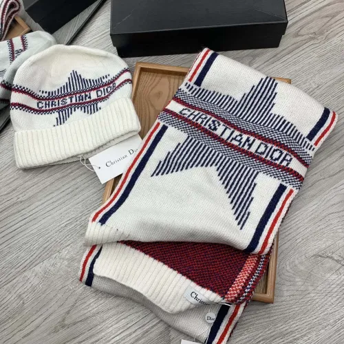 Christian Dior Hat and Scarf Set #1396550 $52.00 USD, Wholesale Replica Christian Dior Hat and Scarf and Glove Set