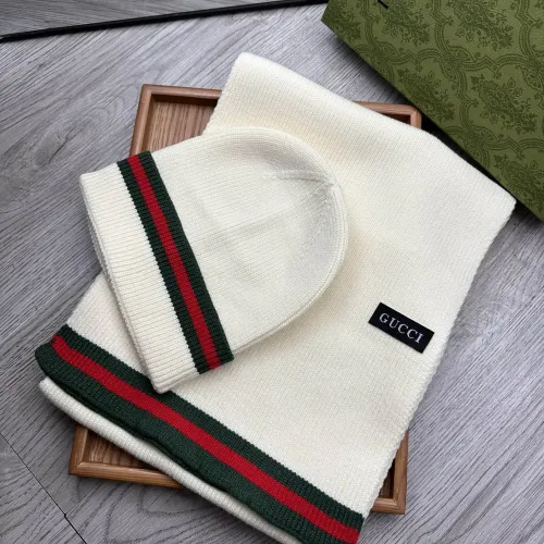 Gucci Hat and Scarf Set #1396552 $52.00 USD, Wholesale Replica Gucci Hat and Scarf and Glove Set