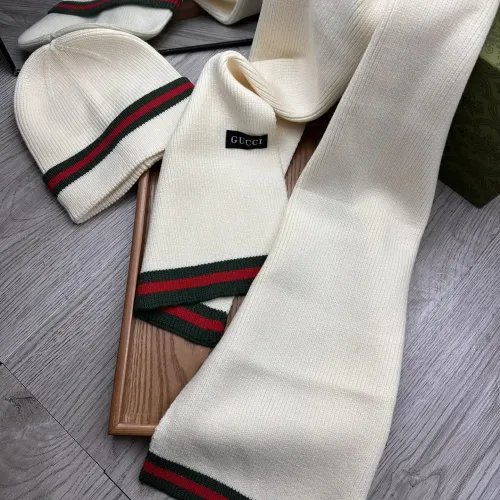 Replica Gucci Hat and Scarf Set #1396552 $52.00 USD for Wholesale