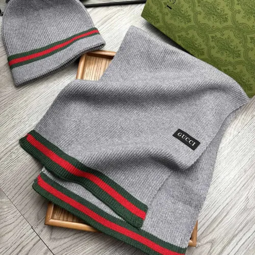 Replica Gucci Hat and Scarf Set #1396553 $52.00 USD for Wholesale