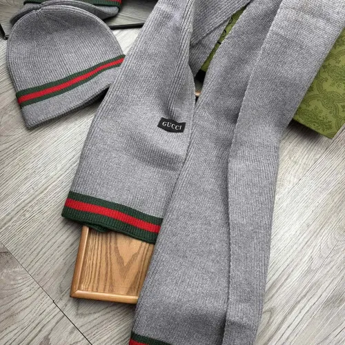 Replica Gucci Hat and Scarf Set #1396553 $52.00 USD for Wholesale