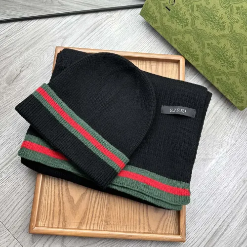 Replica Gucci Hat and Scarf Set #1396554 $52.00 USD for Wholesale