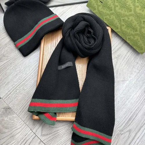 Replica Gucci Hat and Scarf Set #1396554 $52.00 USD for Wholesale