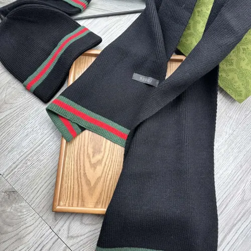 Replica Gucci Hat and Scarf Set #1396554 $52.00 USD for Wholesale