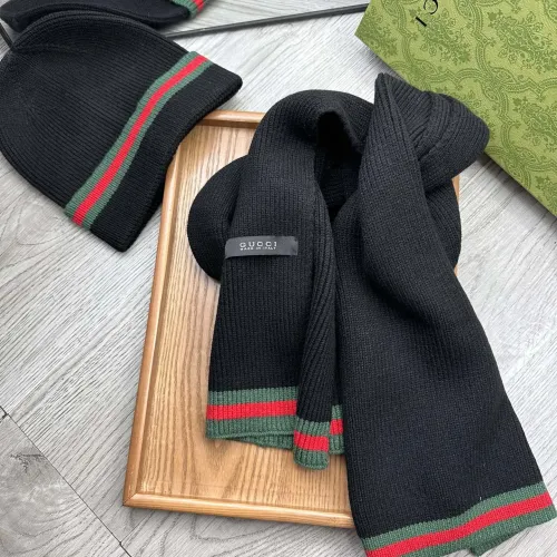 Replica Gucci Hat and Scarf Set #1396554 $52.00 USD for Wholesale