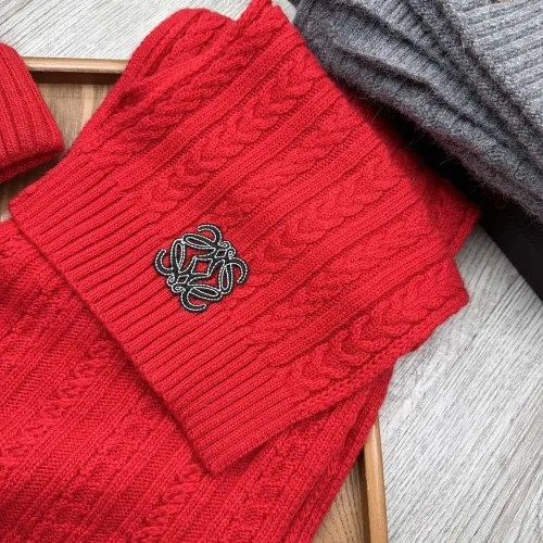 Replica LOEWE Hat and Scarf Set #1396558 $52.00 USD for Wholesale
