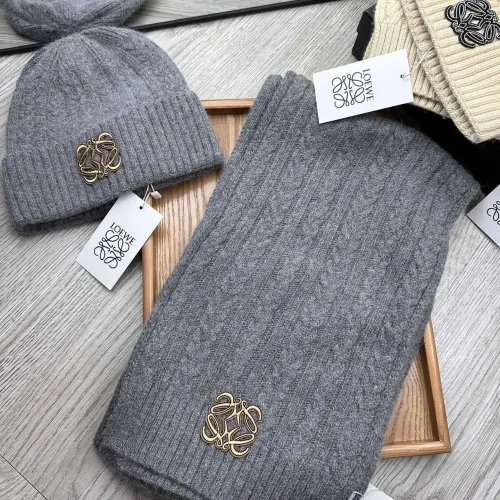LOEWE Hat and Scarf Set #1396559 $52.00 USD, Wholesale Replica LOEWE Hat and Scarf and Glove Set