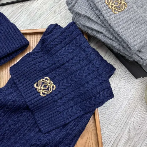 Replica LOEWE Hat and Scarf Set #1396560 $52.00 USD for Wholesale