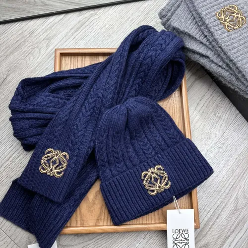 Replica LOEWE Hat and Scarf Set #1396560 $52.00 USD for Wholesale