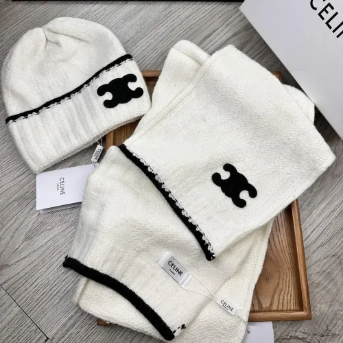 Replica Celine Hat and Scarf Set #1396562 $52.00 USD for Wholesale