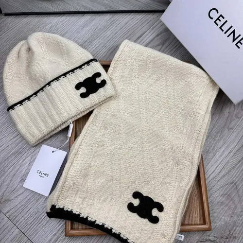 Celine Hat and Scarf Set #1396563 $52.00 USD, Wholesale Replica Celine Hat and Scarf and Glove Set