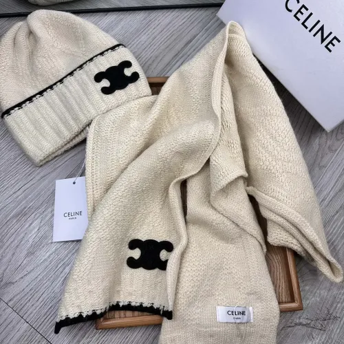 Replica Celine Hat and Scarf Set #1396563 $52.00 USD for Wholesale