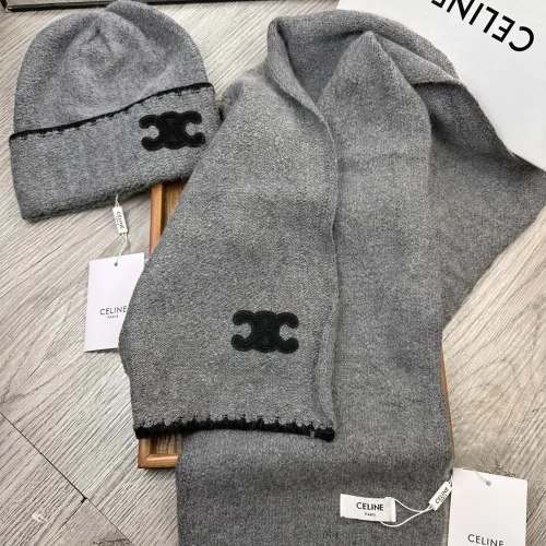 Replica Celine Hat and Scarf Set #1396564 $52.00 USD for Wholesale