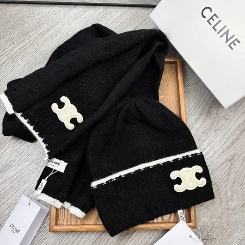 Replica Celine Hat and Scarf Set #1396565 $52.00 USD for Wholesale