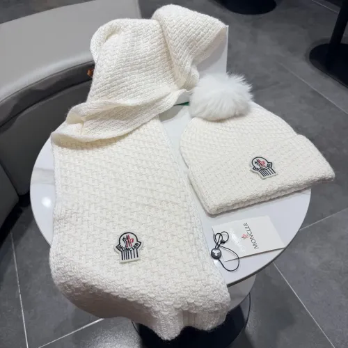 Replica Moncler Hat and Scarf Set #1396573 $64.00 USD for Wholesale