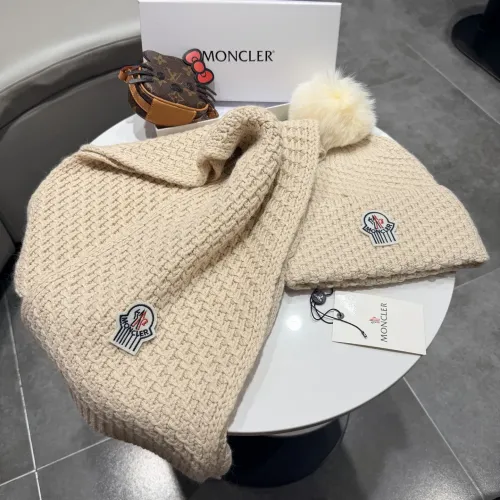 Replica Moncler Hat and Scarf Set #1396574 $64.00 USD for Wholesale