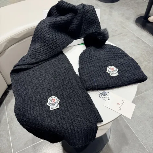 Moncler Hat and Scarf Set #1396575 $64.00 USD, Wholesale Replica Moncler Hat and Scarf and Glove Set