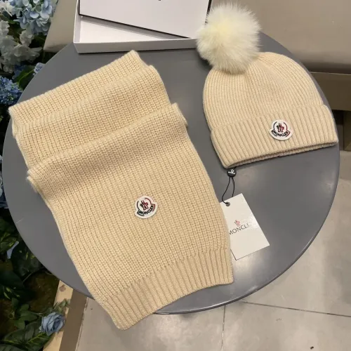 Moncler Hat and Scarf Set #1396577 $64.00 USD, Wholesale Replica Moncler Hat and Scarf and Glove Set