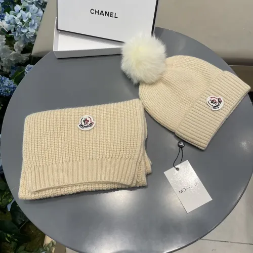 Replica Moncler Hat and Scarf Set #1396577 $64.00 USD for Wholesale