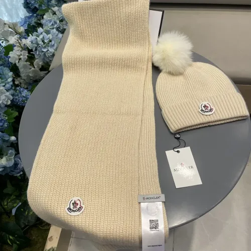 Replica Moncler Hat and Scarf Set #1396577 $64.00 USD for Wholesale