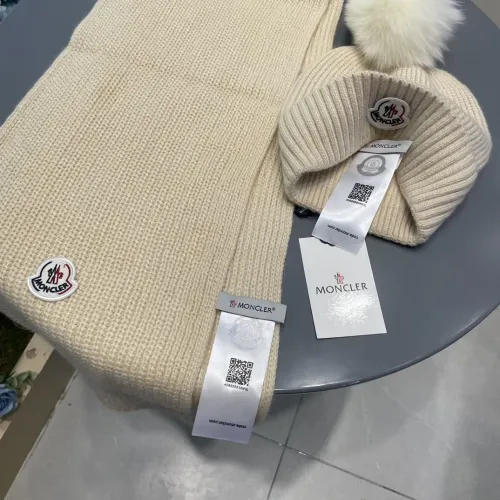 Replica Moncler Hat and Scarf Set #1396577 $64.00 USD for Wholesale