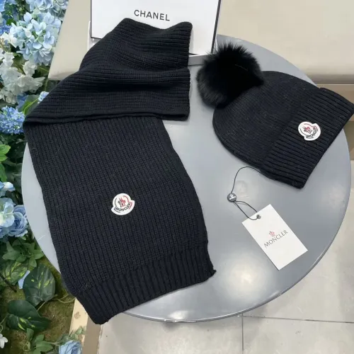 Replica Moncler Hat and Scarf Set #1396579 $64.00 USD for Wholesale