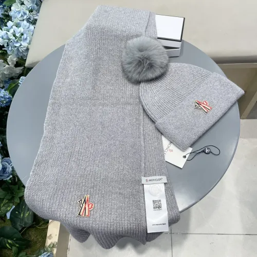 Replica Moncler Hat and Scarf Set #1396582 $64.00 USD for Wholesale