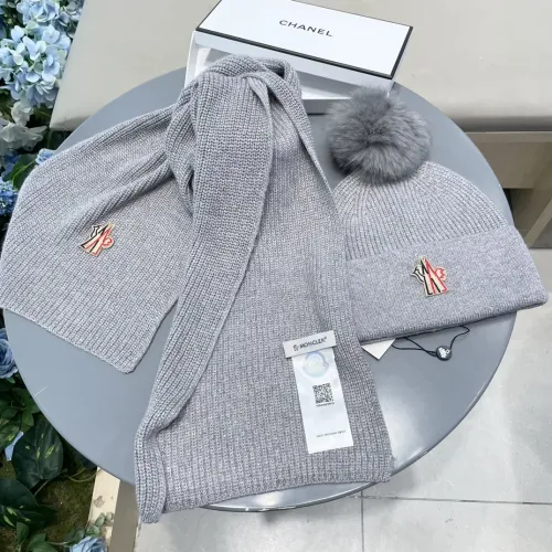 Replica Moncler Hat and Scarf Set #1396582 $64.00 USD for Wholesale